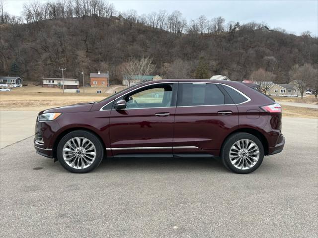 used 2022 Ford Edge car, priced at $28,900