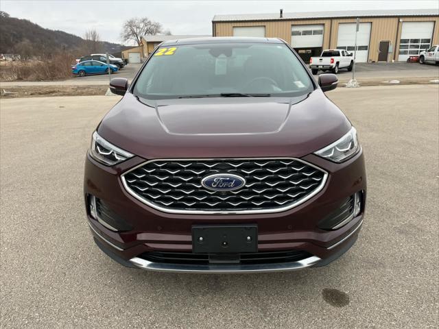 used 2022 Ford Edge car, priced at $28,900