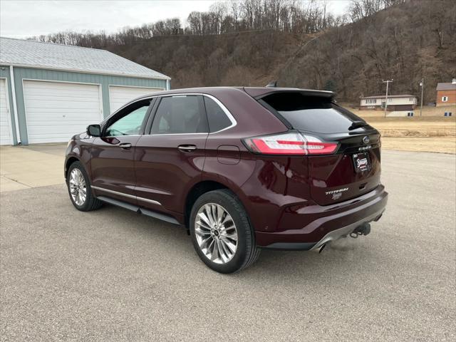 used 2022 Ford Edge car, priced at $28,900