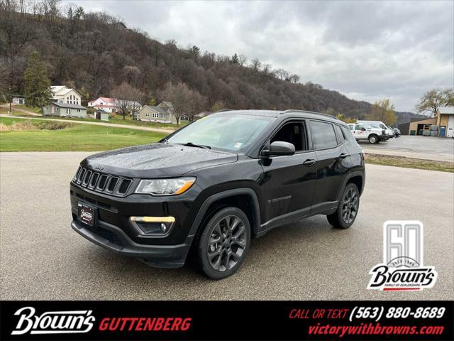 used 2021 Jeep Compass car, priced at $21,900