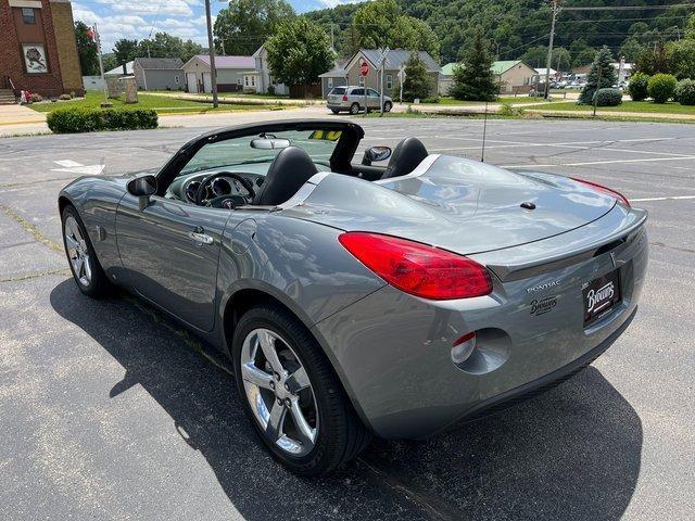 used 2007 Pontiac Solstice car, priced at $15,000