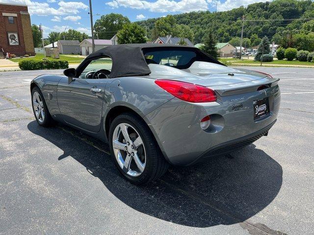 used 2007 Pontiac Solstice car, priced at $15,000