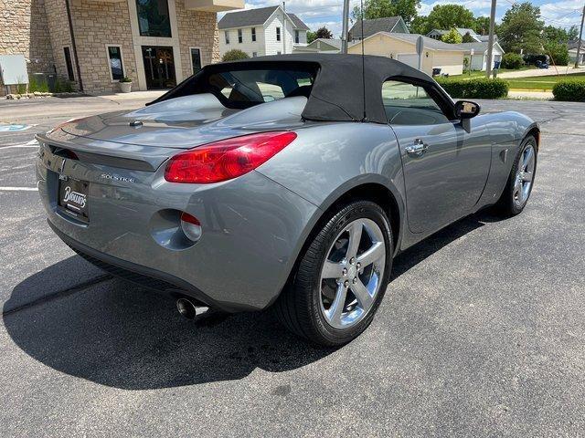 used 2007 Pontiac Solstice car, priced at $15,000