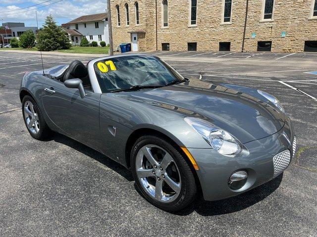 used 2007 Pontiac Solstice car, priced at $15,000