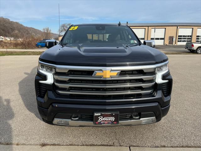 used 2023 Chevrolet Silverado 1500 car, priced at $53,900