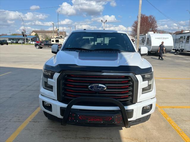 used 2016 Ford F-150 car, priced at $26,490