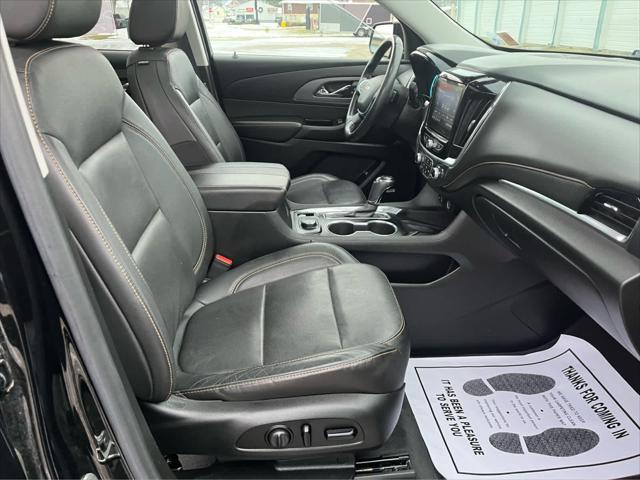 used 2020 Chevrolet Traverse car, priced at $29,900