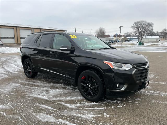 used 2020 Chevrolet Traverse car, priced at $29,900