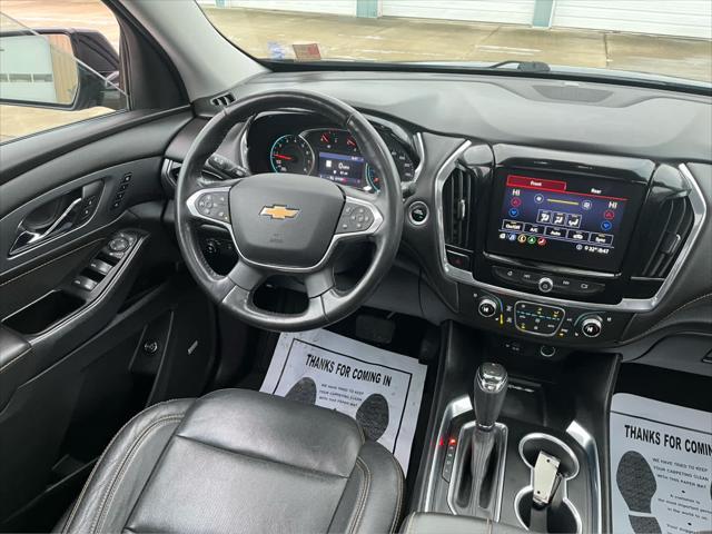 used 2020 Chevrolet Traverse car, priced at $29,900