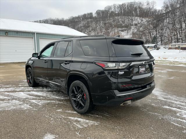 used 2020 Chevrolet Traverse car, priced at $29,900