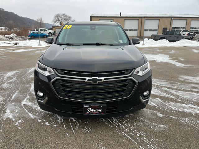 used 2020 Chevrolet Traverse car, priced at $29,900