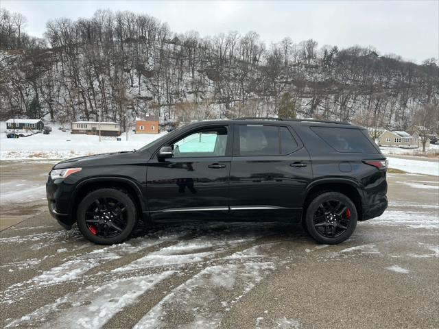 used 2020 Chevrolet Traverse car, priced at $29,900