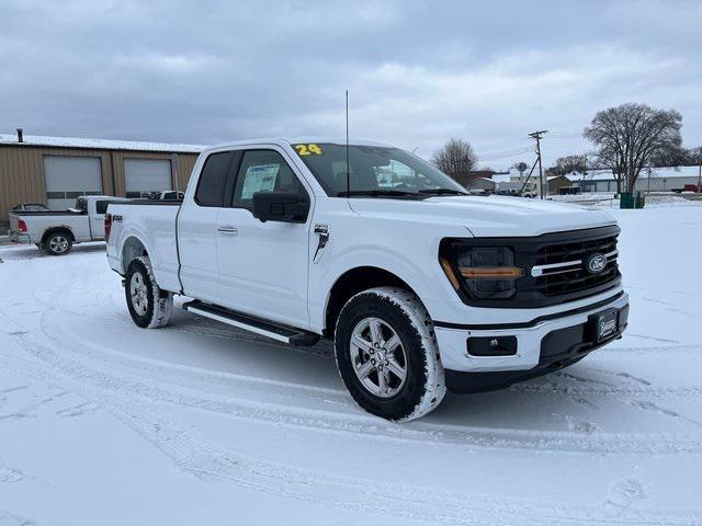 new 2024 Ford F-150 car, priced at $56,378