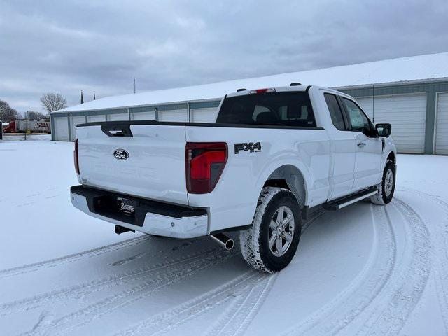 new 2024 Ford F-150 car, priced at $56,378