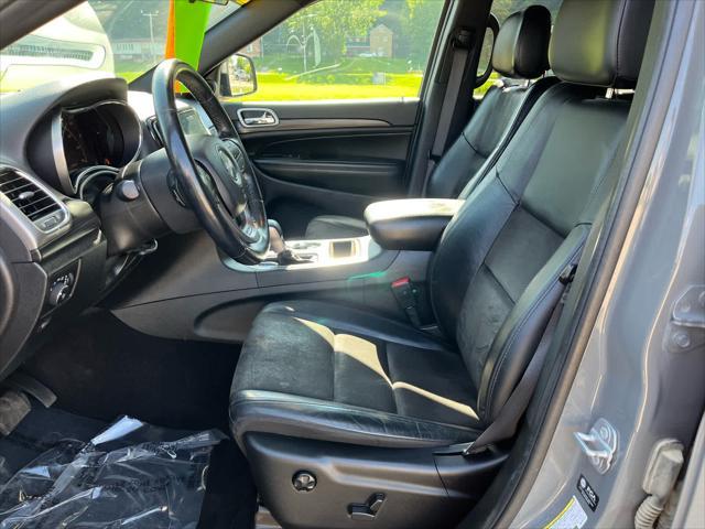 used 2021 Jeep Grand Cherokee car, priced at $25,990