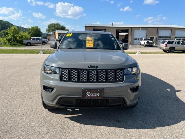 used 2021 Jeep Grand Cherokee car, priced at $25,990