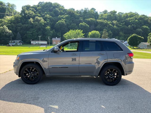 used 2021 Jeep Grand Cherokee car, priced at $25,990