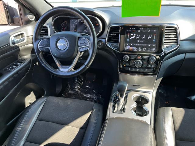used 2021 Jeep Grand Cherokee car, priced at $25,990