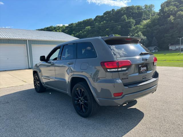 used 2021 Jeep Grand Cherokee car, priced at $25,990
