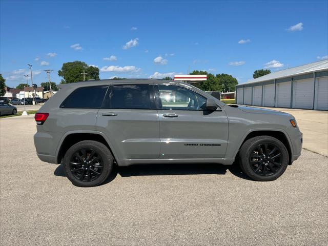 used 2021 Jeep Grand Cherokee car, priced at $25,990