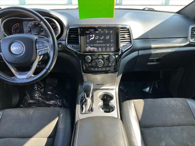 used 2021 Jeep Grand Cherokee car, priced at $25,990