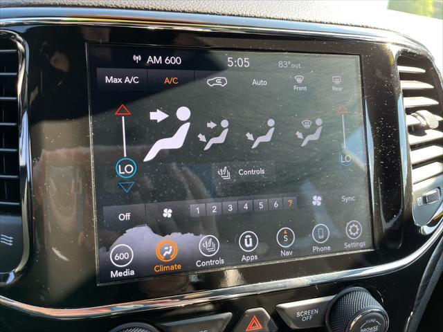 used 2021 Jeep Grand Cherokee car, priced at $25,990