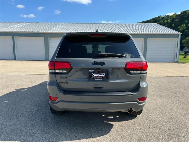 used 2021 Jeep Grand Cherokee car, priced at $25,990