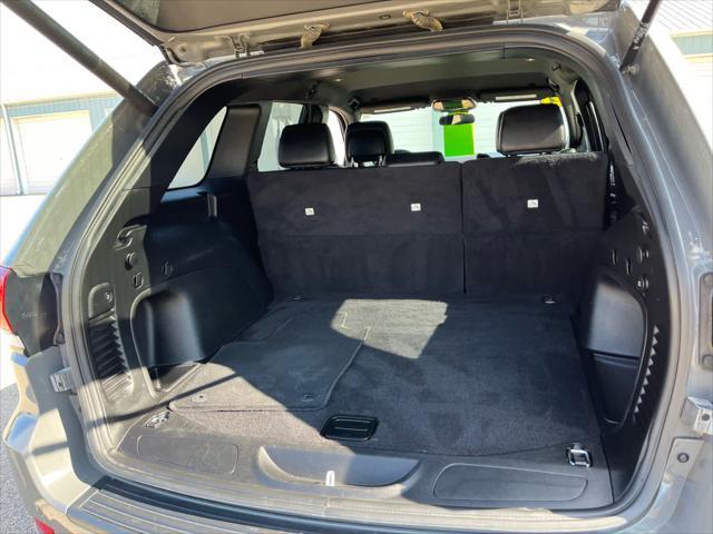 used 2021 Jeep Grand Cherokee car, priced at $25,990
