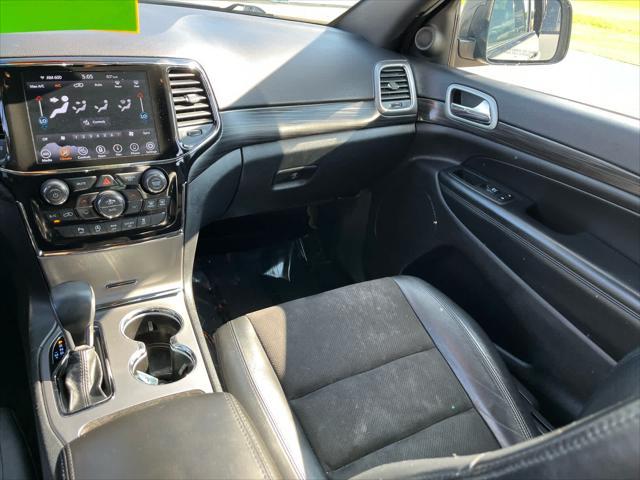 used 2021 Jeep Grand Cherokee car, priced at $25,990