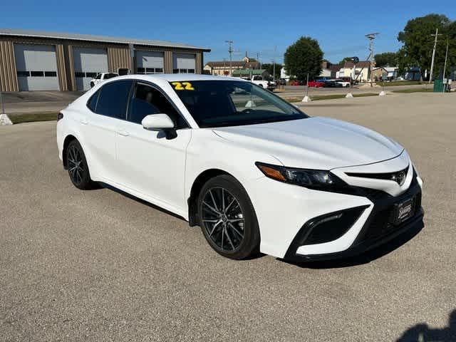 used 2022 Toyota Camry car, priced at $24,900