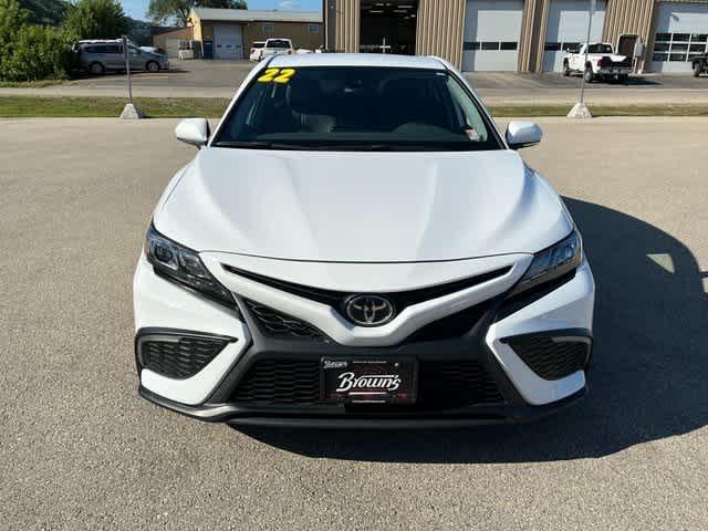 used 2022 Toyota Camry car, priced at $24,900