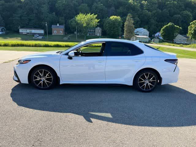 used 2022 Toyota Camry car, priced at $24,900