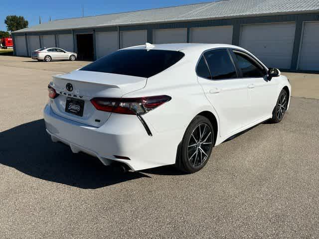 used 2022 Toyota Camry car, priced at $24,900