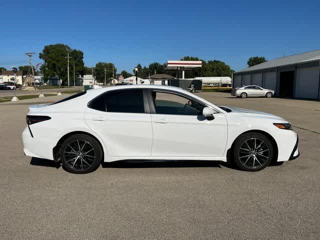 used 2022 Toyota Camry car, priced at $24,900