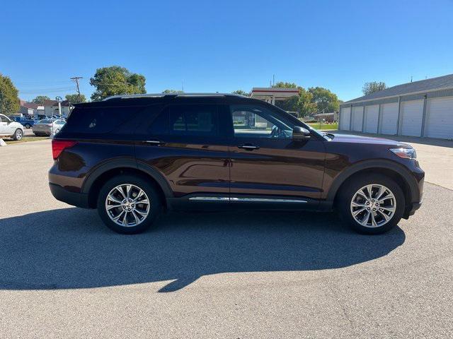 used 2020 Ford Explorer car, priced at $25,900