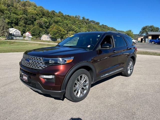 used 2020 Ford Explorer car, priced at $25,900