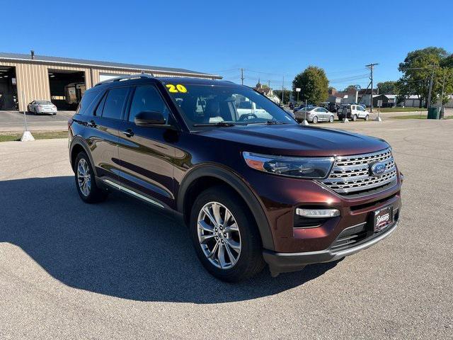 used 2020 Ford Explorer car, priced at $25,900