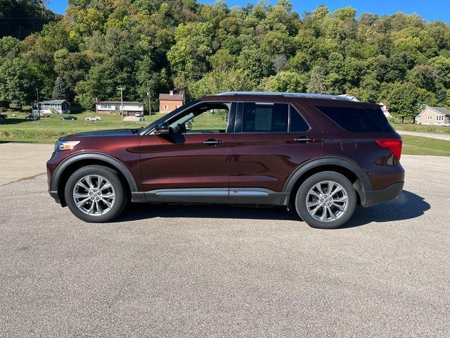 used 2020 Ford Explorer car, priced at $25,900