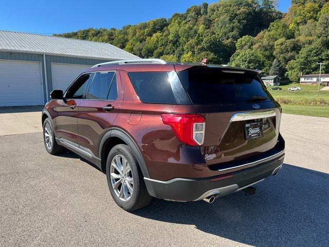 used 2020 Ford Explorer car, priced at $25,900