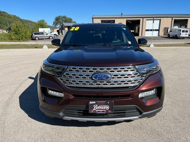 used 2020 Ford Explorer car, priced at $25,900