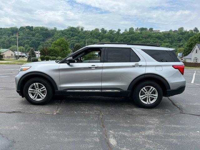 used 2020 Ford Explorer car, priced at $27,500