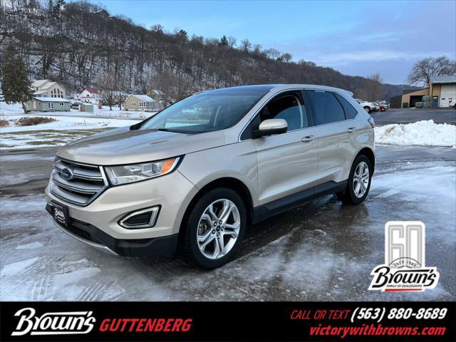 used 2018 Ford Edge car, priced at $17,500