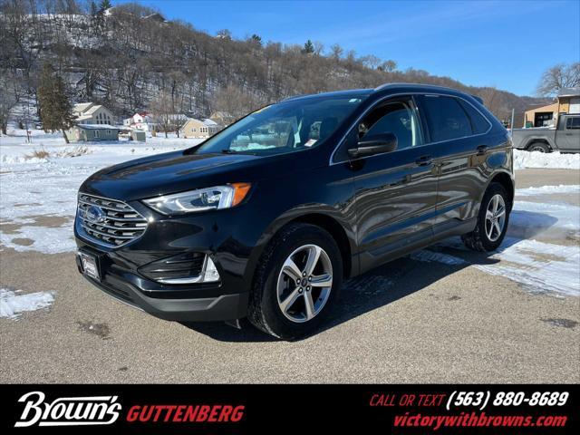 used 2022 Ford Edge car, priced at $21,900