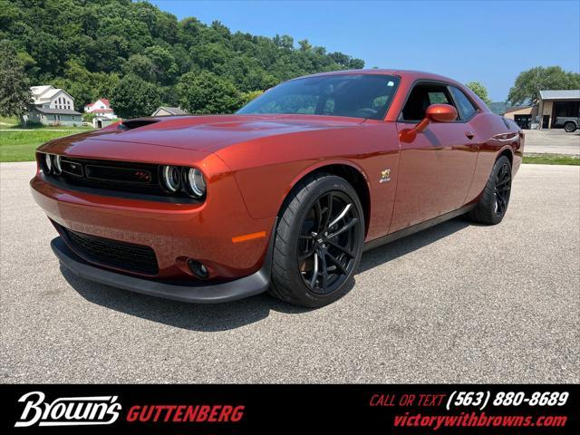 used 2022 Dodge Challenger car, priced at $46,990
