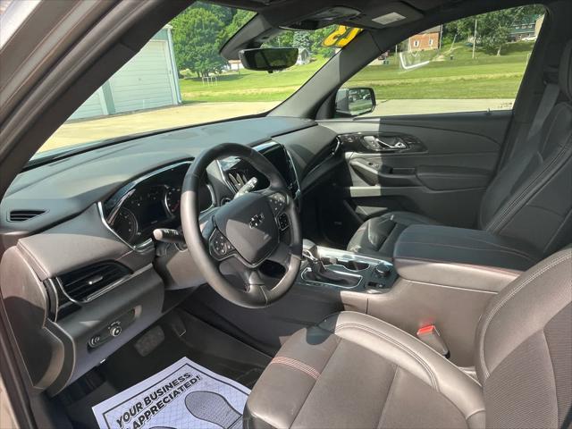 used 2023 Chevrolet Traverse car, priced at $43,990