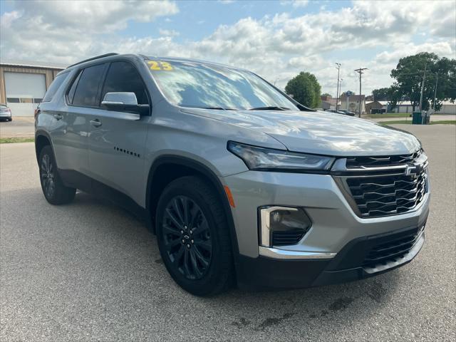used 2023 Chevrolet Traverse car, priced at $43,990