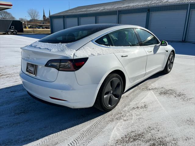 used 2020 Tesla Model 3 car, priced at $22,900