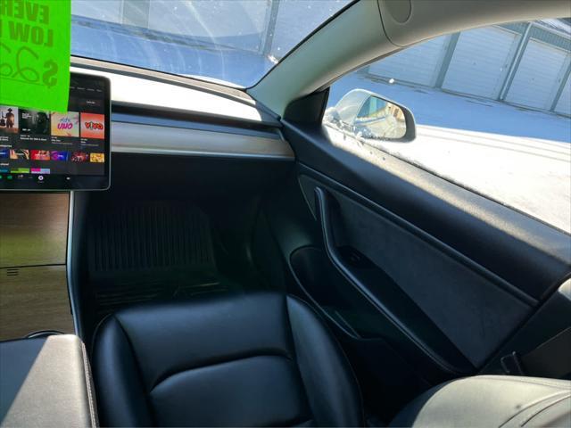 used 2020 Tesla Model 3 car, priced at $22,900