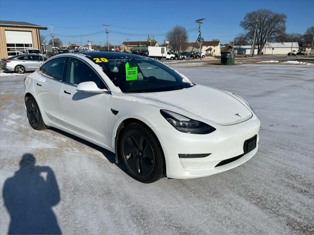 used 2020 Tesla Model 3 car, priced at $22,900