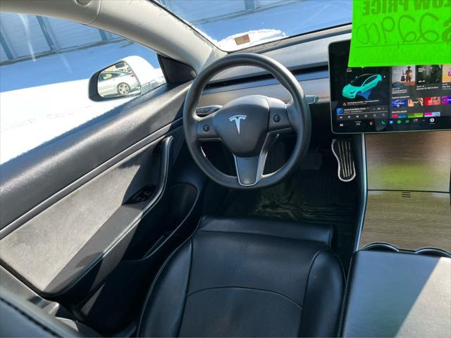 used 2020 Tesla Model 3 car, priced at $22,900